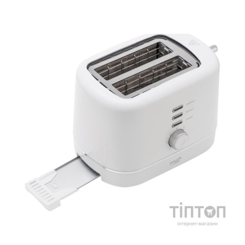 Тостер Adler AD 3224 white
