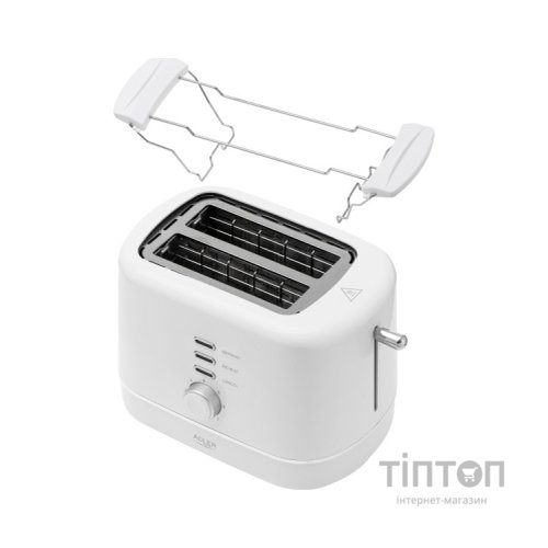 Тостер Adler AD 3224 white