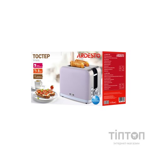 Тостер Ardesto T-F500L