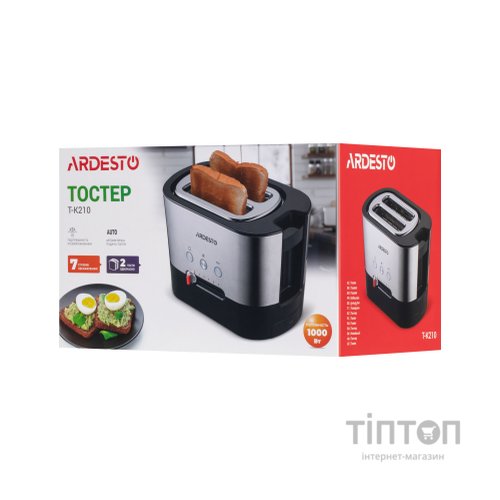 Тостер Ardesto T-K210