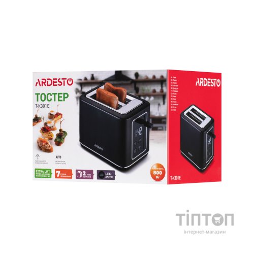 Тостер Ardesto T-K301E