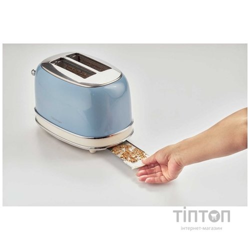 Тостер Ariete 155 BL з решіткою