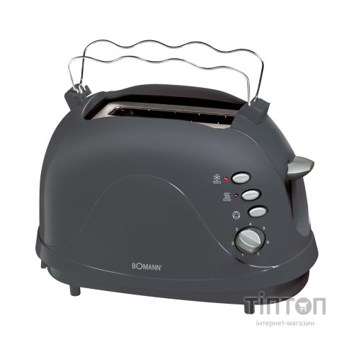Тостер Bomann TA 246 CB grey