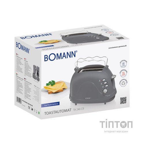 Тостер Bomann TA 246 CB grey