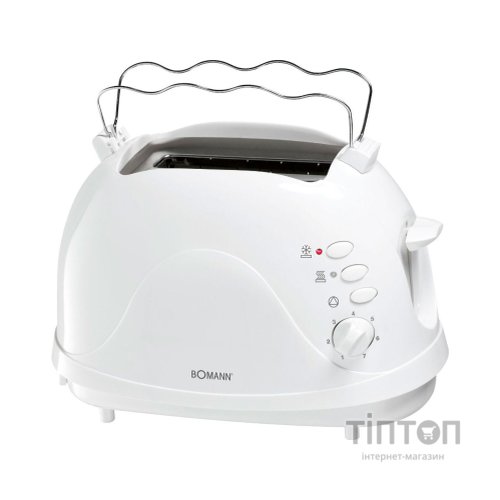 Тостер Bomann TA 246 CB white