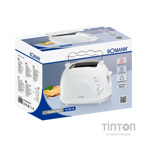 Тостер Bomann TA 246 CB white