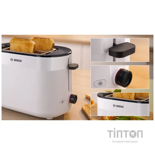 Тостер Bosch TAT2M121