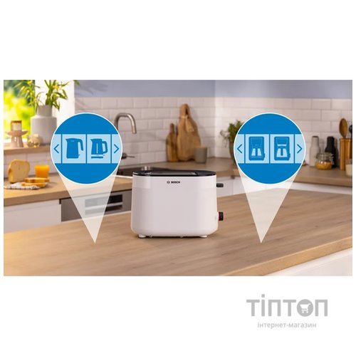 Тостер Bosch TAT2M121