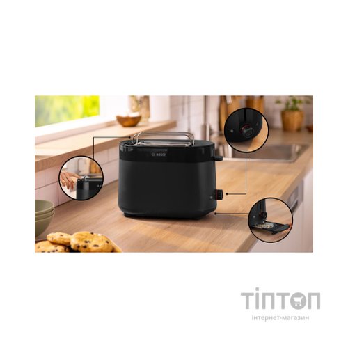 Тостер Bosch TAT2M123