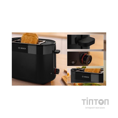Тостер Bosch TAT2M123