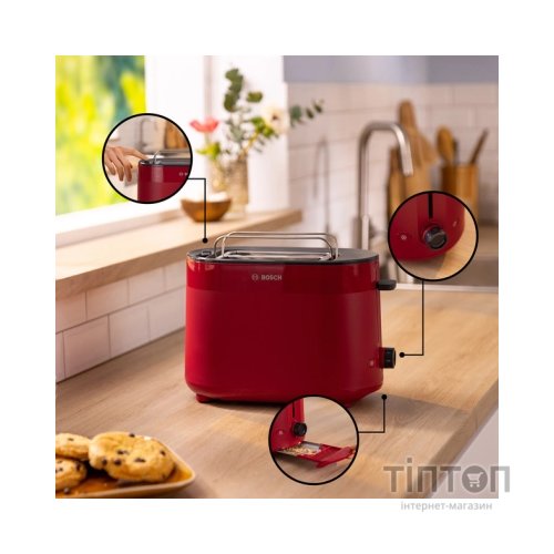 Тостер Bosch TAT2M124