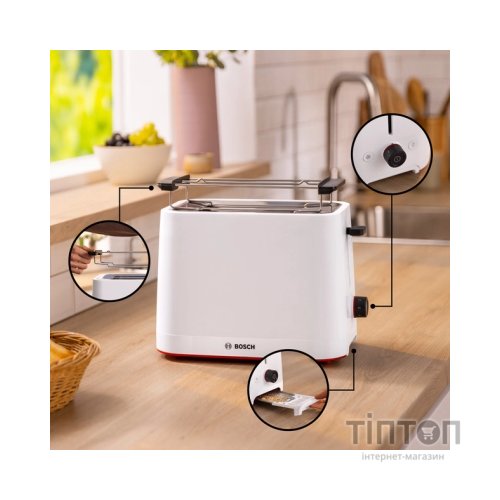 Тостер Bosch TAT3M121