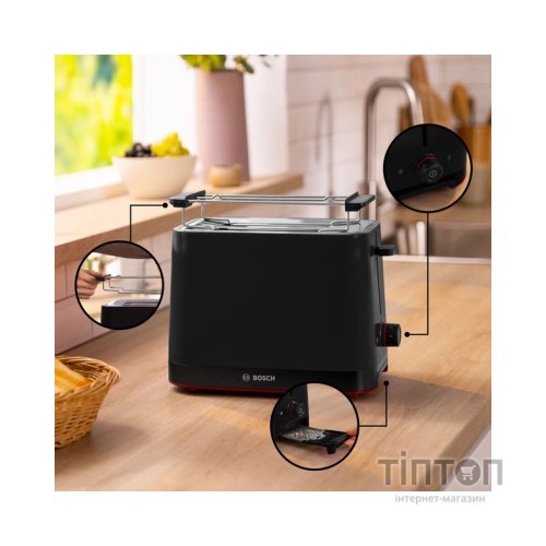 Тостер Bosch TAT3M123