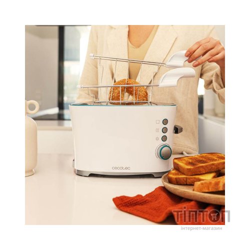 Тостер Cecotec Toast&Taste Double W (CCTC-02181)