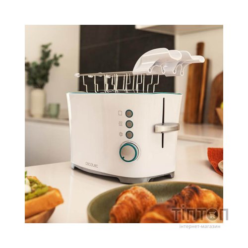 Тостер Cecotec Toast&Taste Double W (CCTC-02181)