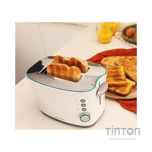 Тостер Cecotec Toast&Taste Double W (CCTC-02181)