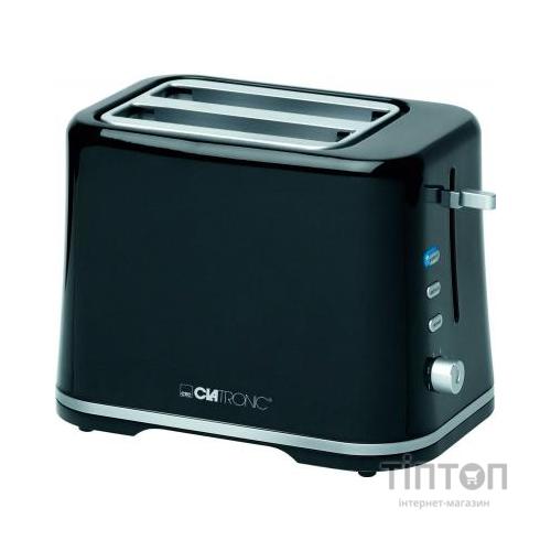 Тостер Clatronic TA 3554 black-silver