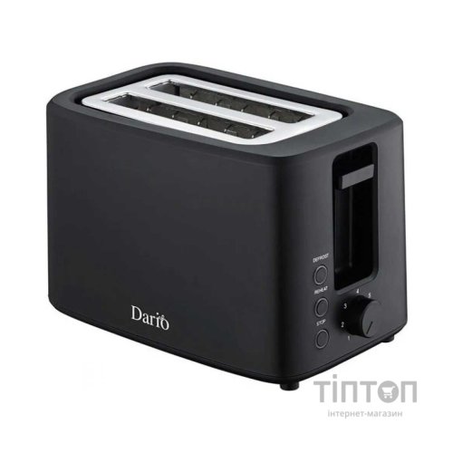 Тостер Dario DT1007 black