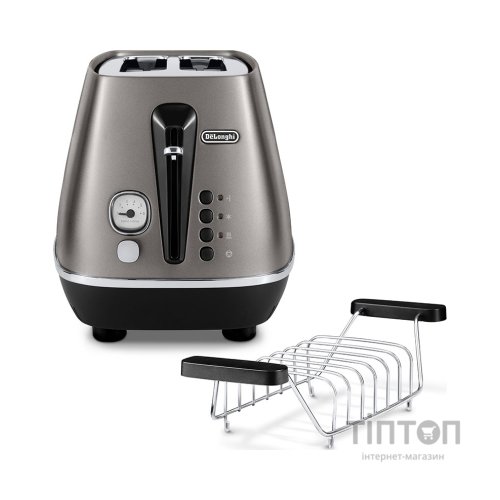 Тостер DeLonghi CTIN 2103 TB (CTIN2103TB)