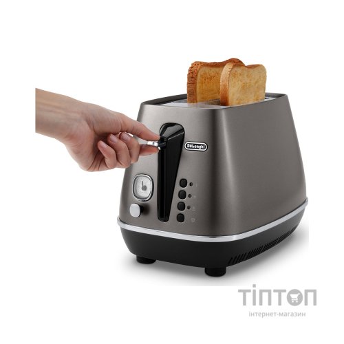 Тостер DeLonghi CTIN 2103 TB (CTIN2103TB)