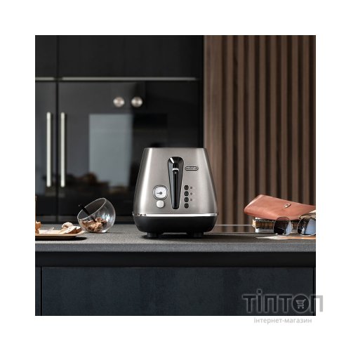 Тостер DeLonghi CTIN 2103 TB (CTIN2103TB)