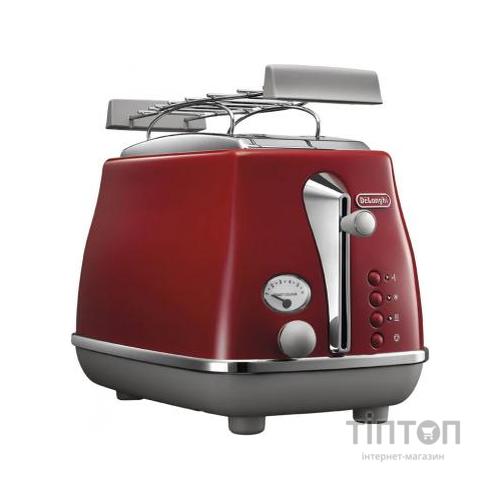 Тостер DeLonghi CTOC 2103 R (CTOC2103R)