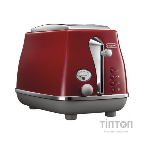Тостер DeLonghi CTOC 2103 R (CTOC2103R)
