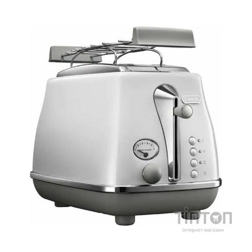 Тостер DeLonghi CTOC 2103 W (CTOC2103W)