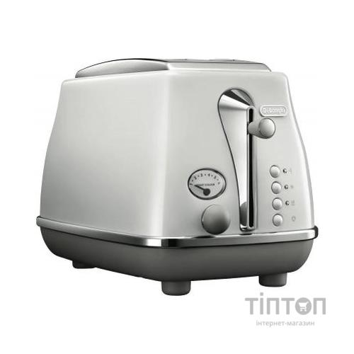Тостер DeLonghi CTOC 2103 W (CTOC2103W)