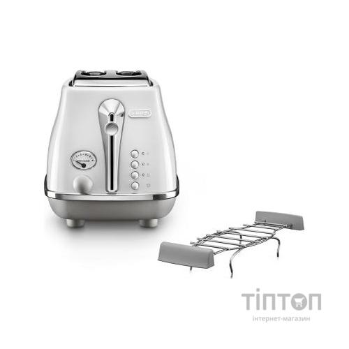 Тостер DeLonghi CTOC 2103 W (CTOC2103W)
