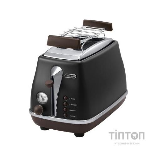 Тостер DeLonghi CTOV 2103.BK