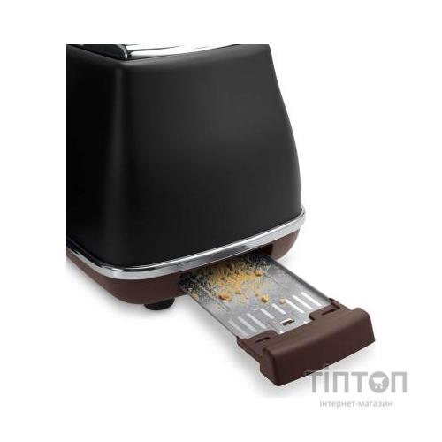 Тостер DeLonghi CTOV 2103.BK