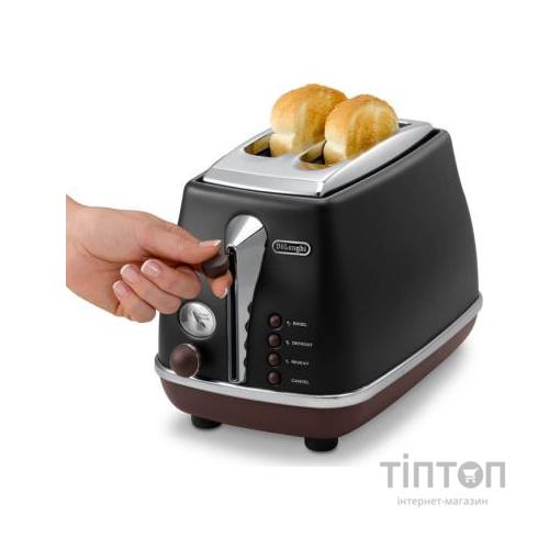 Тостер DeLonghi CTOV 2103.BK
