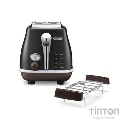 Тостер DeLonghi CTOV 2103.BK