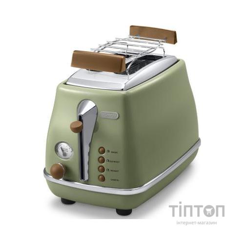 Тостер DeLonghi CTOV 2103.GR