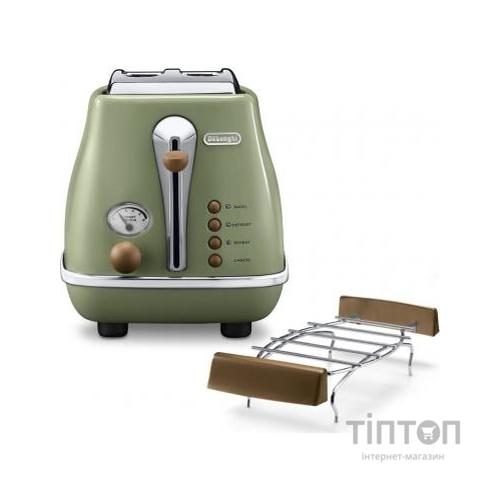 Тостер DeLonghi CTOV 2103.GR