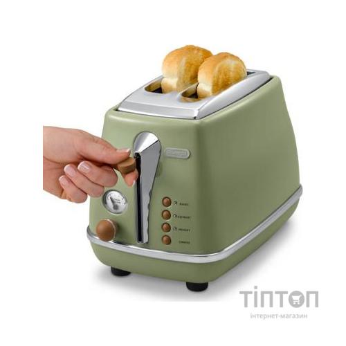 Тостер DeLonghi CTOV 2103.GR