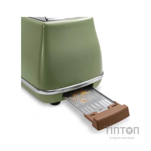 Тостер DeLonghi CTOV 2103.GR
