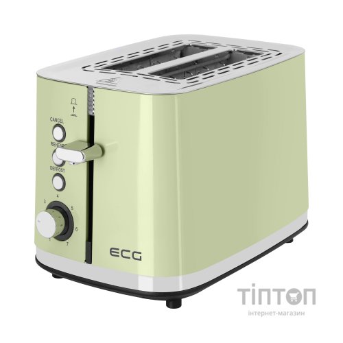 Тостер ECG ST 2766 Vintage Olive