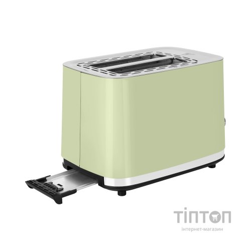 Тостер ECG ST 2766 Vintage Olive