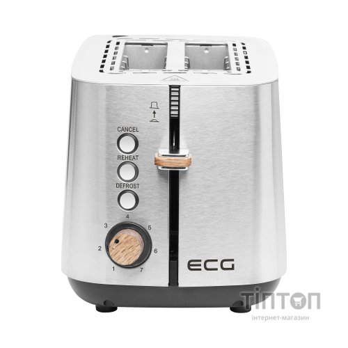 Тостер ECG ST 2767 Timber