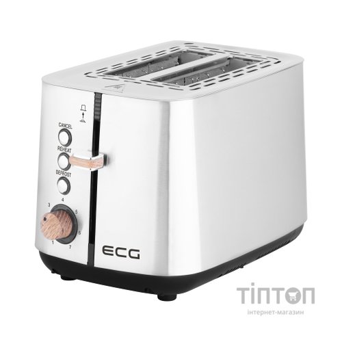 Тостер ECG ST 2767 Timber