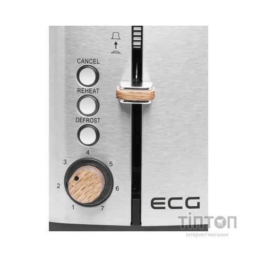 Тостер ECG ST 2767 Timber