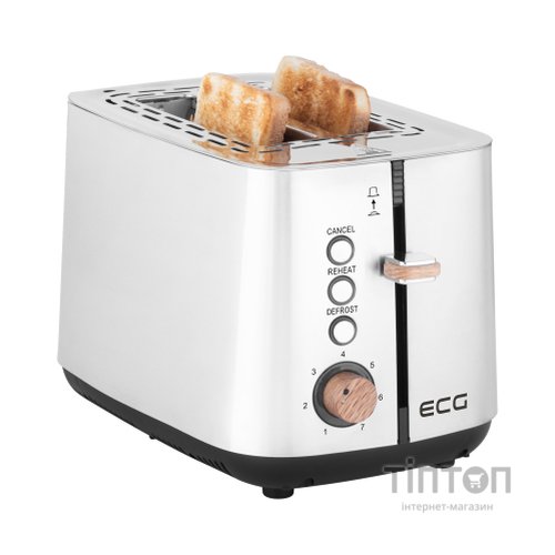 Тостер ECG ST 2767 Timber