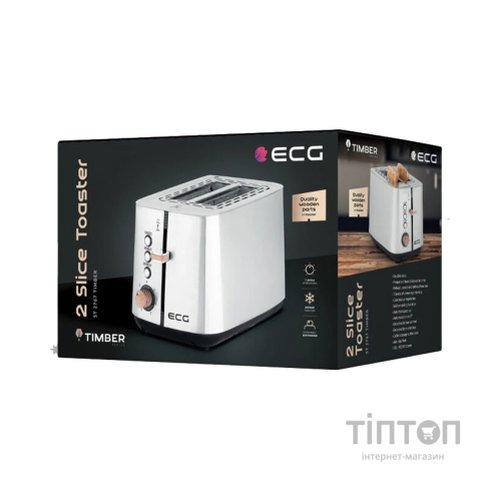 Тостер ECG ST 2767 Timber
