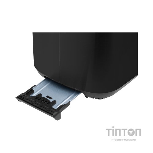 Тостер ECG ST 2768 Timber Black