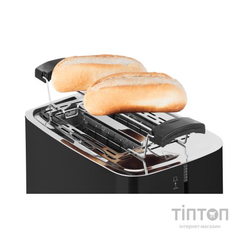 Тостер ECG ST 2768 Timber Black