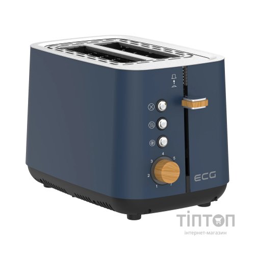 Тостер ECG ST 2768 Timber Petrol