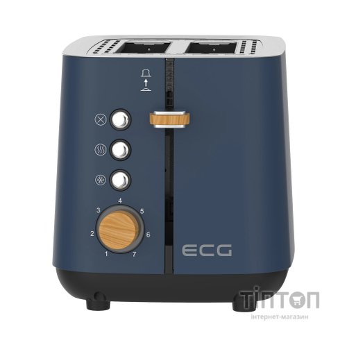 Тостер ECG ST 2768 Timber Petrol
