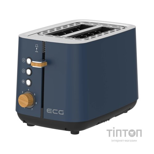 Тостер ECG ST 2768 Timber Petrol